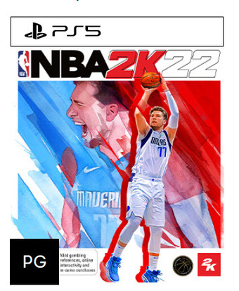 BIG W Ps5 nba 2k22 offer