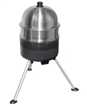 BIG W Oztrail gourmet charcoal grill with roasting pack offer