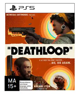 BIG W Ps5 deathloop offer