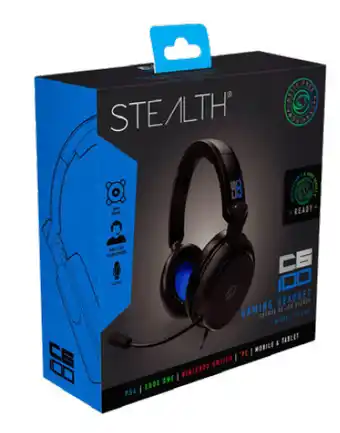 BIG W Stealth one c6-100 gaming headsets - ps4 offer