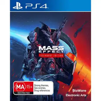 BIG W Ps4 mass effect legendary edition offer