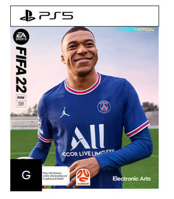 BIG W Ps5 fifa 22 offer