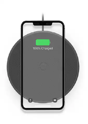 BIG W Cygnett powerbase ii 10w wireless charger black offer