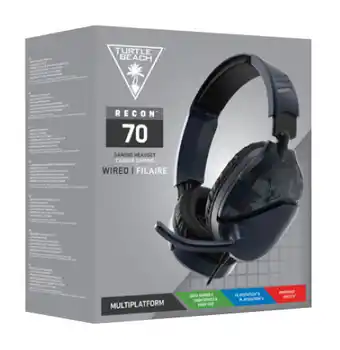 BIG W Turtle beach recon 70’s gaming headsets - blue camo offer