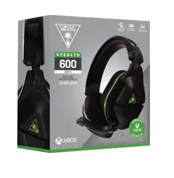 BIG W Turtle beach stealth 600 xbox offer