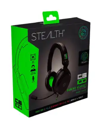 BIG W Stealth one c6-100 gaming headsets - xbox offer