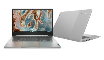 BIG W Lenovo ideapad slim 3 14-inch 64gb chromebook offer