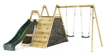 Plum climbing pyramid play centre