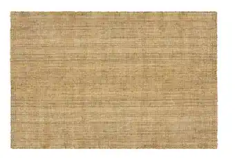 BIG W Mat design natural jute mat collection 120cm x 180cm offer
