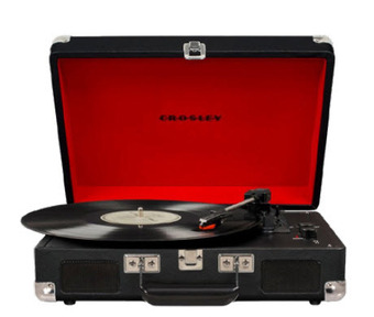 BIG W Crosley 'cruiser' bluetooth portable turntable offer