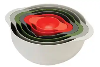 BIG W Joseph joseph 6-piece foodprep bowl sets offer