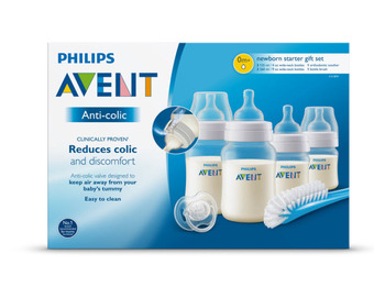 Philips avent anti-colic baby bottle starter gift set