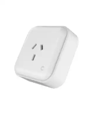BIG W Cygnett smart wifi plug 10a power monitor offer