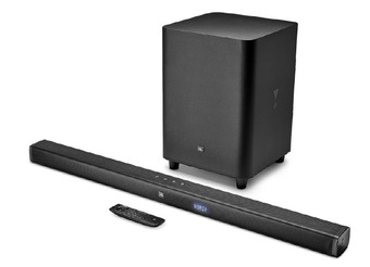 BIG W Jbl 3.1 channel 4k ultra uhd soundbar with wireless subwoofer offer
