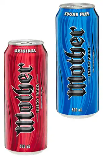 BIG W Monster cans 500ml offer