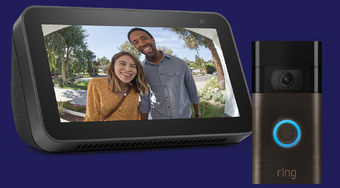 Amazon echo and ring bundle