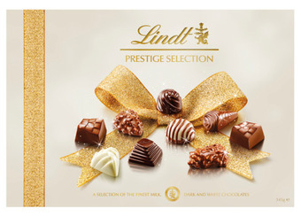 BIG W Lindt prestige selection box 345g offer