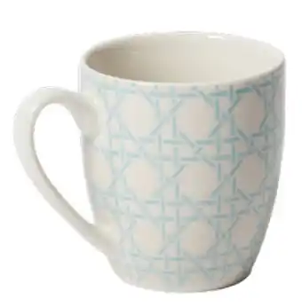 Florence broadhurst ceramic mugs - lattice