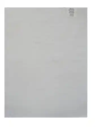 House & home linen/ cotton blend placemats white