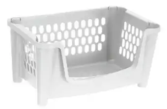 BIG W House & home stackable basket offer