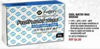 Cool Water Wax WXIC00