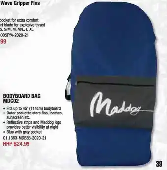 BodyBoard Bag MDC02