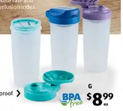 ALDI Sistema 750ml Active Shaker offer