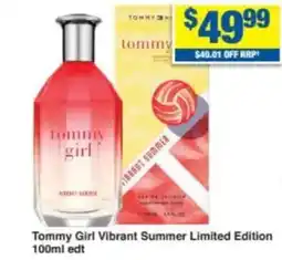 My Chemist Tommy Girl offer
