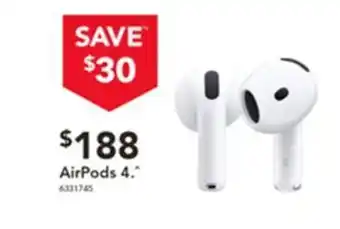 Harvey Norman AirPods 4 offer