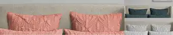 Spotlight Koo Moroccan Quilted European Pillowcase offer