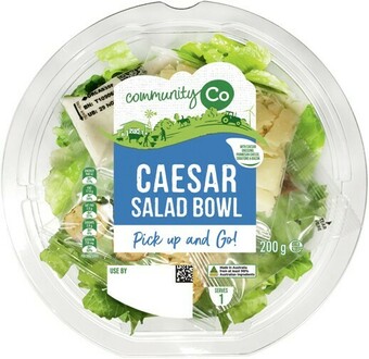 IGA Community Co Caesar Salad Bowl 200g offer