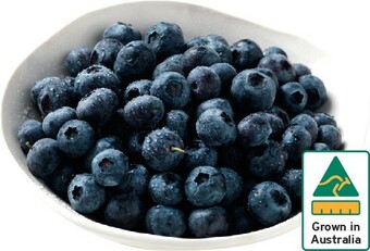IGA Australian Blueberries 125g Punnet offer