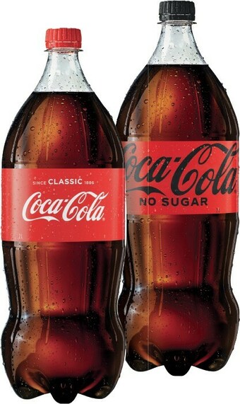 IGA Coca-Cola 2 Litre Selected Varieties offer