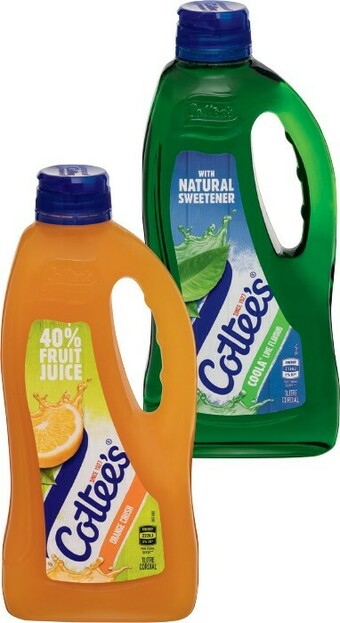 IGA Cottee's Cordial 1 Litre Selected Varieties offer
