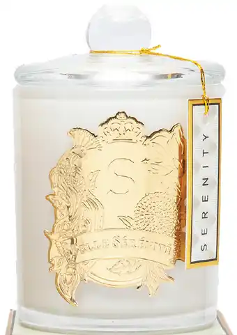 Belle serenite candle - white
