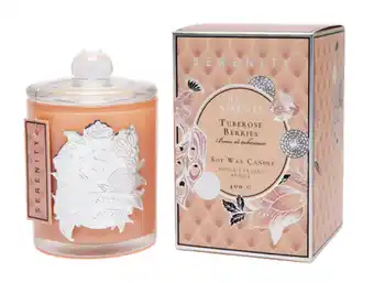 Belle serenite candle - pink