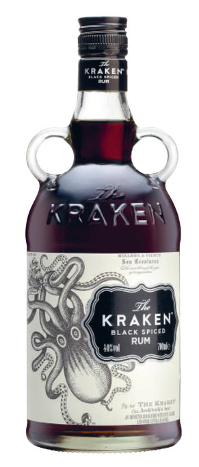 Liquorland The kraken spiced rum 700ml offer