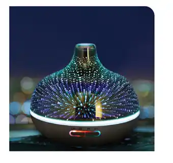 Humidifier starburst