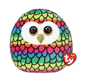 Ty squish a boos owen owl - 10"