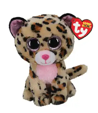 The Lucky Charm Ty beanie boos leopard - regular offer