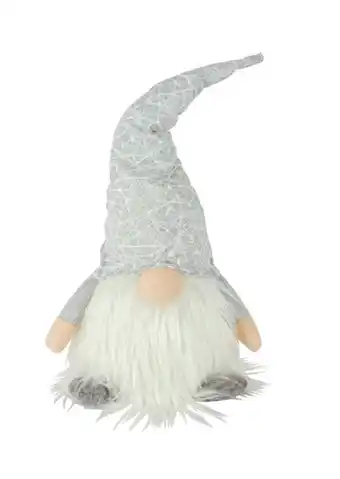 Gnome light up grey