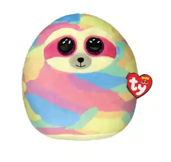 Ty squish a boos copper sloth - 14"