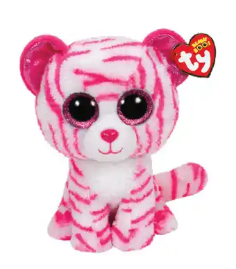 Ty beanie boos asia white tiger - large