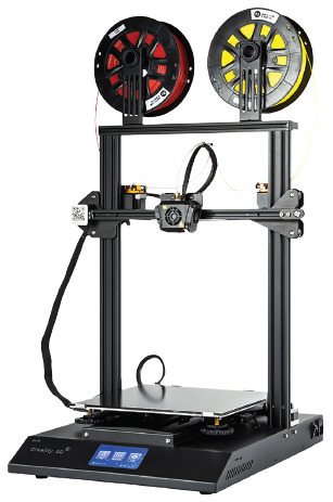 Jaycar Electronics Creality dual filament 3d printer cr-x offer