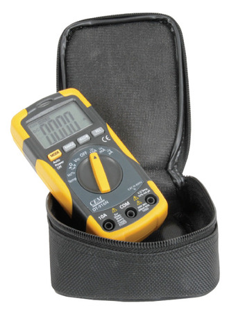 Jaycar Electronics Digital multimeter with temperature offer