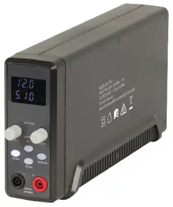 Jaycar Electronics 0-36vdc 0-5a slimline 80w lab power supply offer