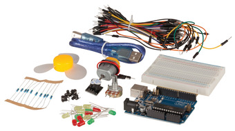 Jaycar Electronics Arduino compatible starter kit offer
