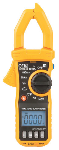Jaycar Electronics 1000a true rms ac/dc clamp meter offer