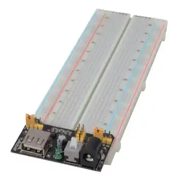 Jaycar Electronics Solderless breadboard with power supply offer