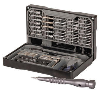 Jaycar Electronics 73 piece screwdriver set offer